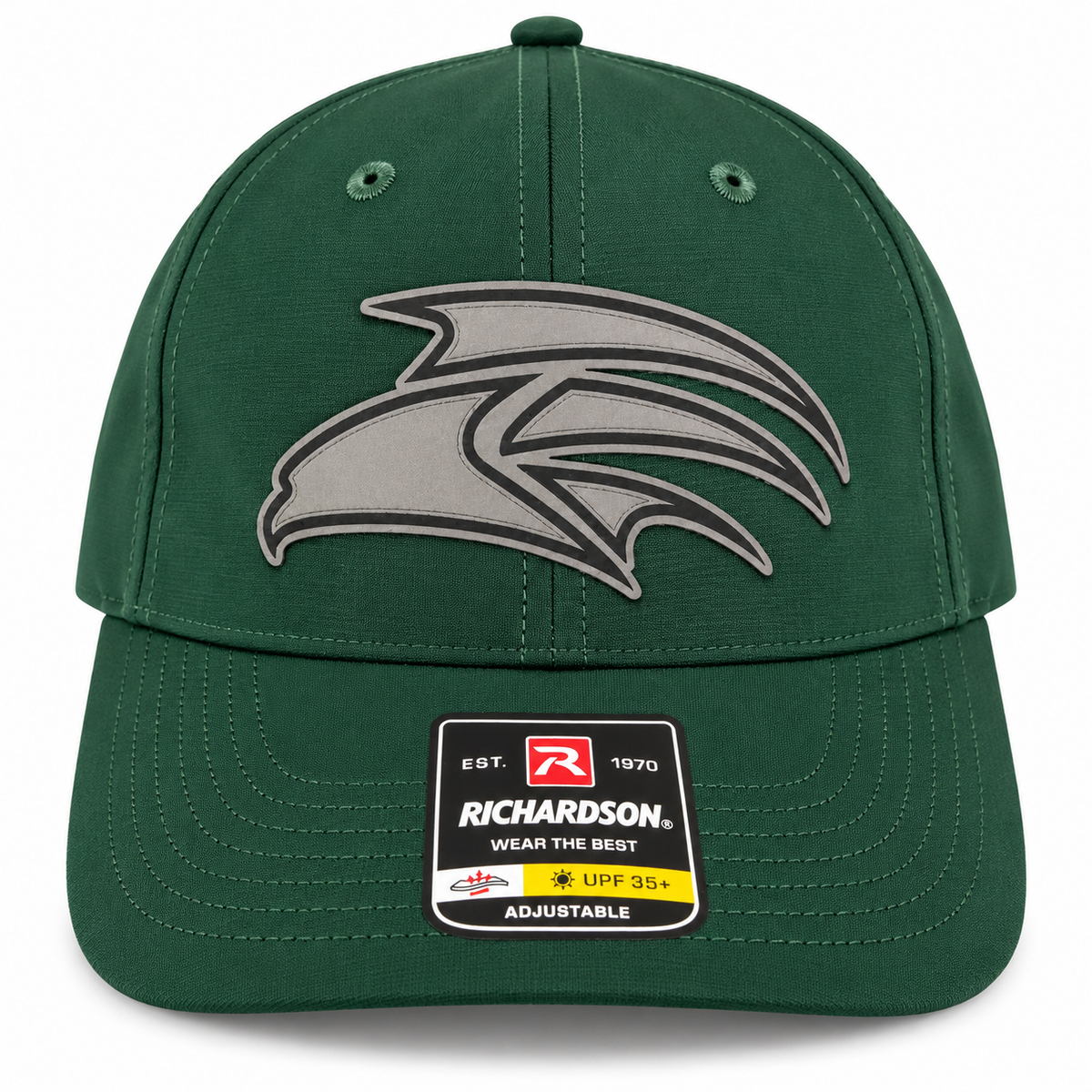 South Walton Hawks Baseball Leather Patch Hats - Richardson