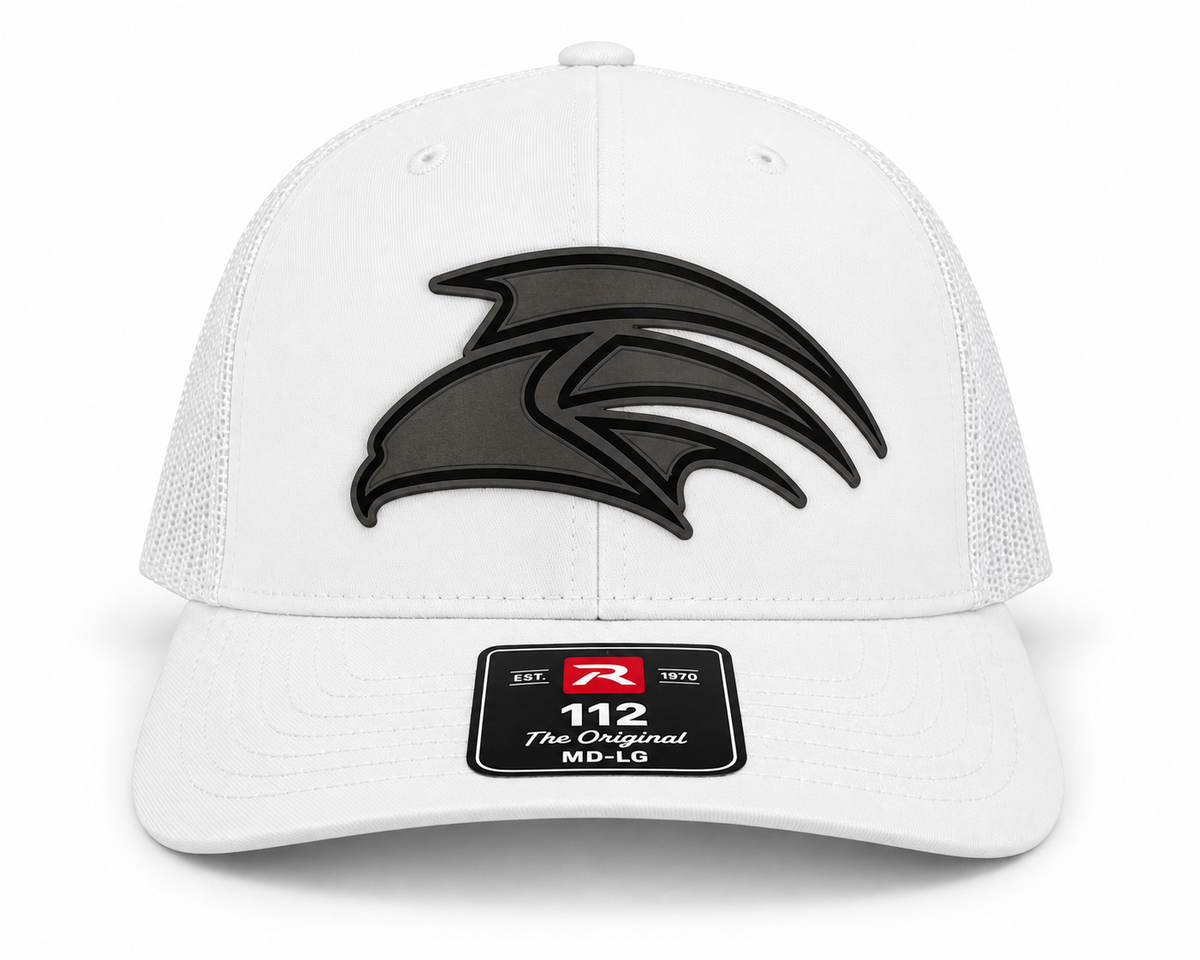 South Walton Hawks Baseball Leather Patch Hats - Richardson