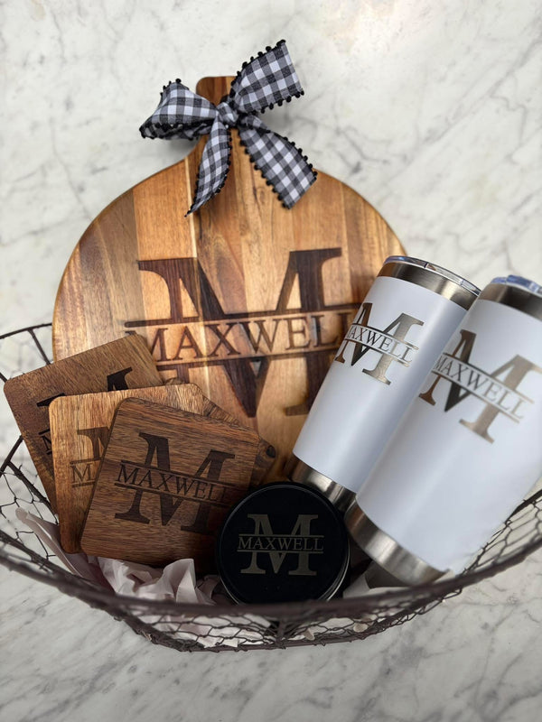 Custom engraved product