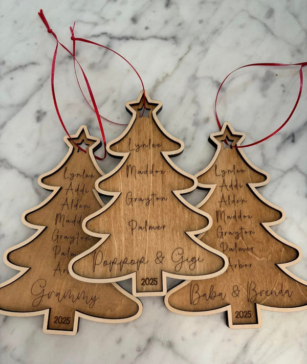 Custom engraved product