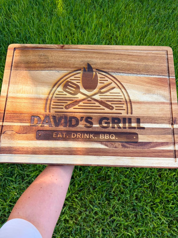 Custom engraved product