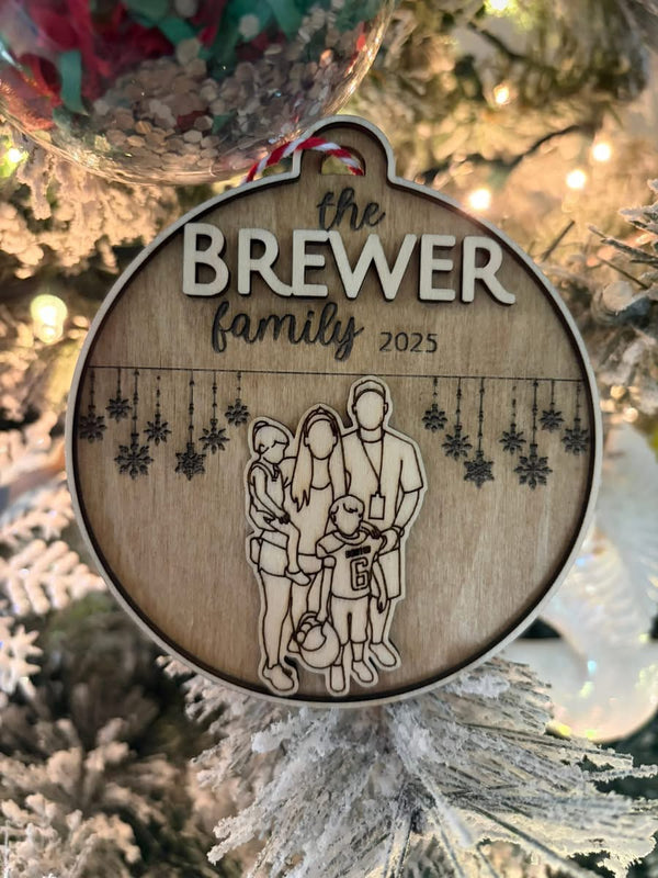 Custom engraved product