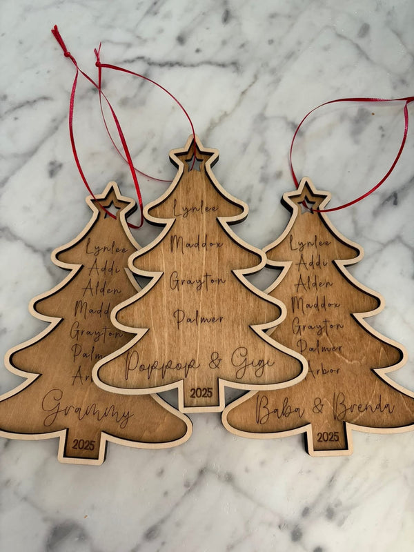 Custom engraved product