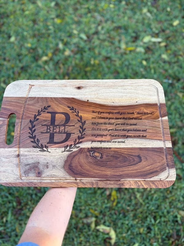 Custom engraved product