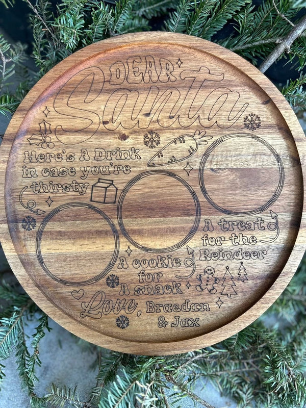 Custom engraved product