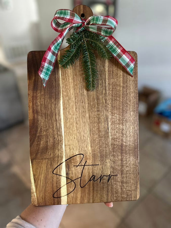 Custom engraved product