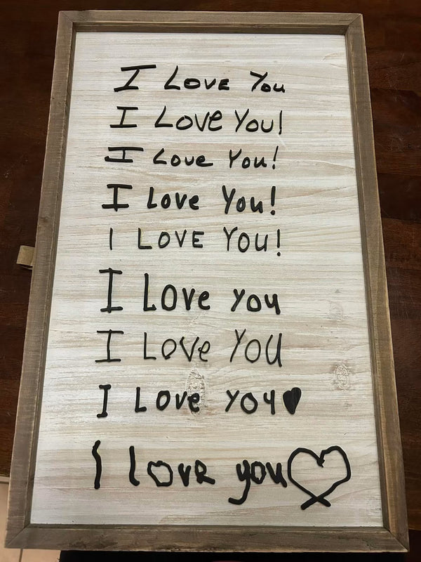 Custom engraved product