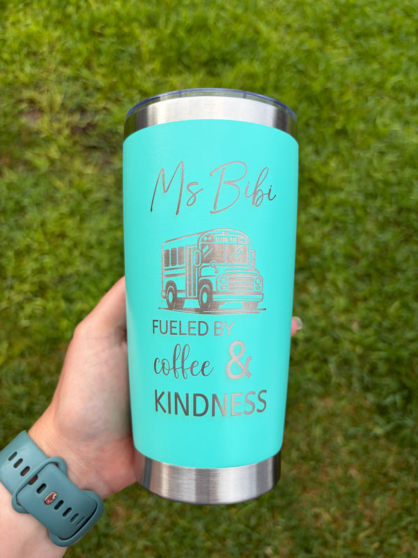Custom engraved product