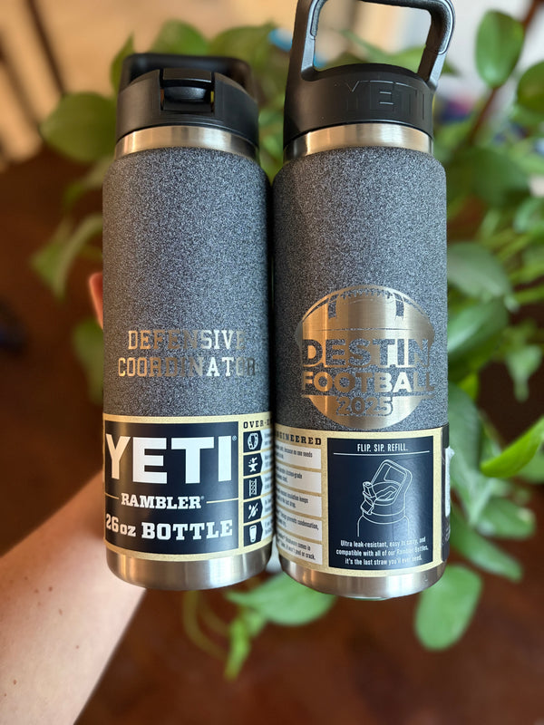 Custom engraved product