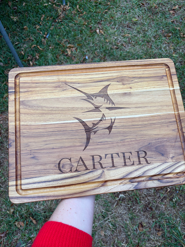Custom engraved product