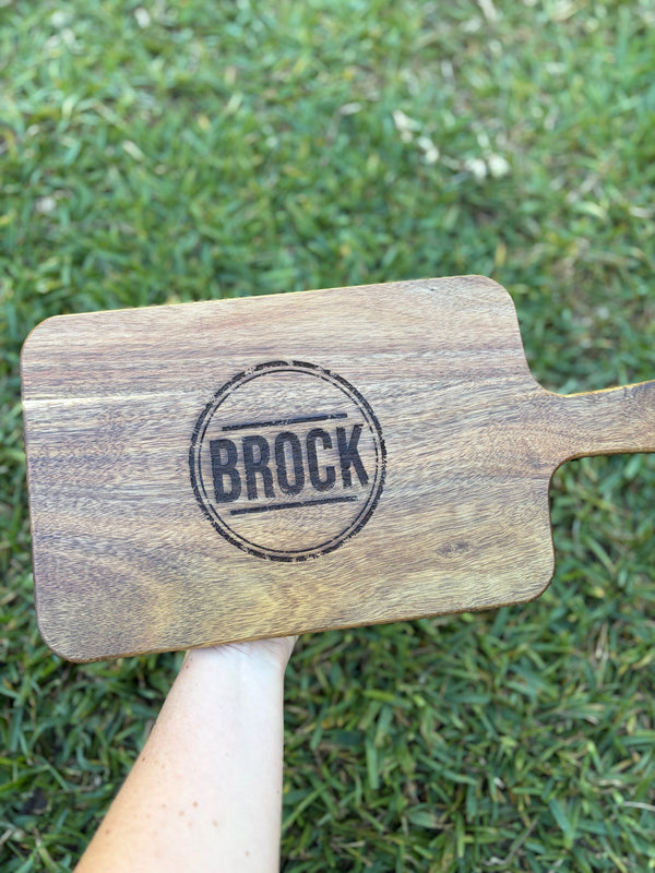 Custom engraved product