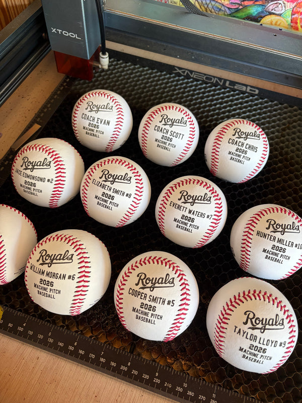 Custom engraved product