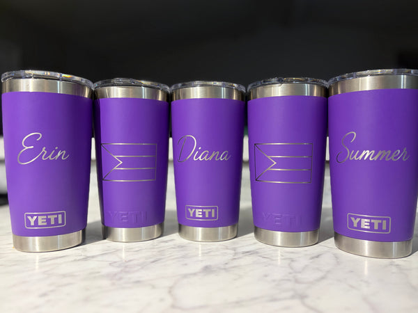 Custom engraved product
