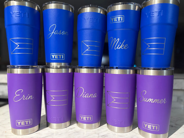 Custom engraved product